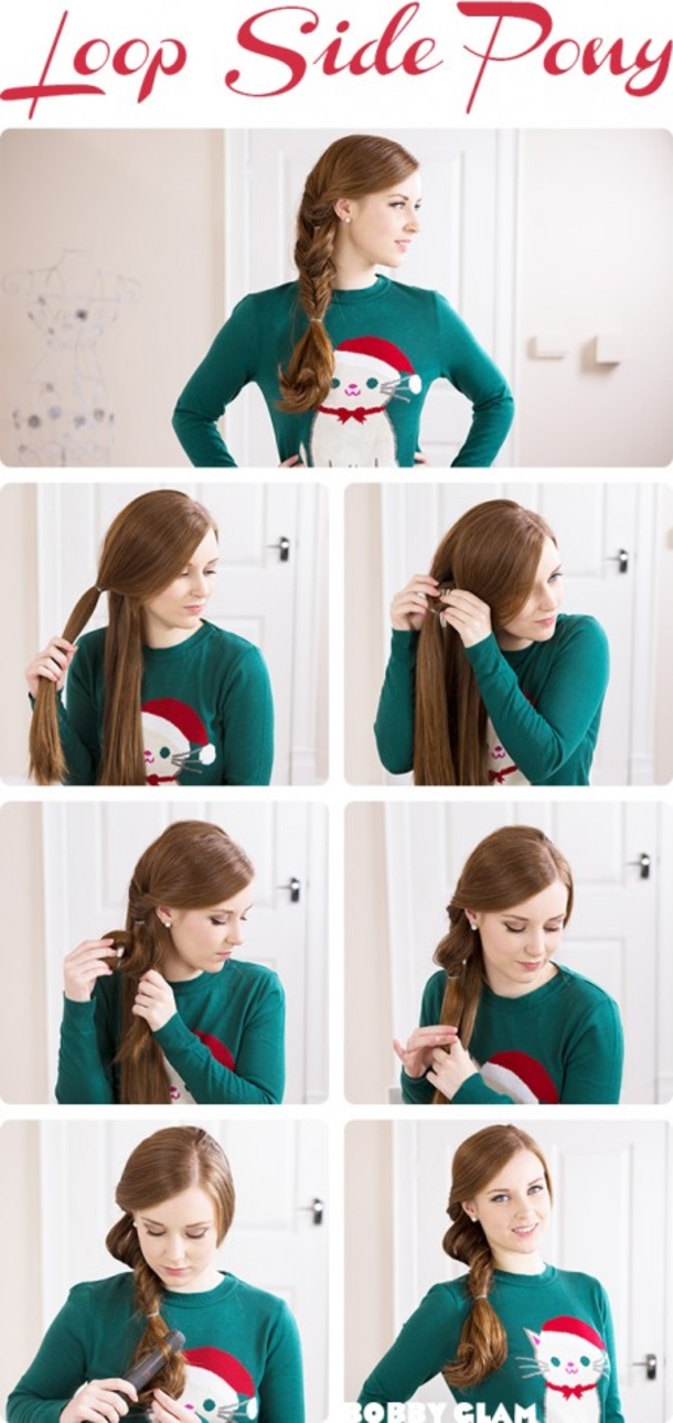 15 Pretty DIY Hairstyle Tutorials For Women - picture 6