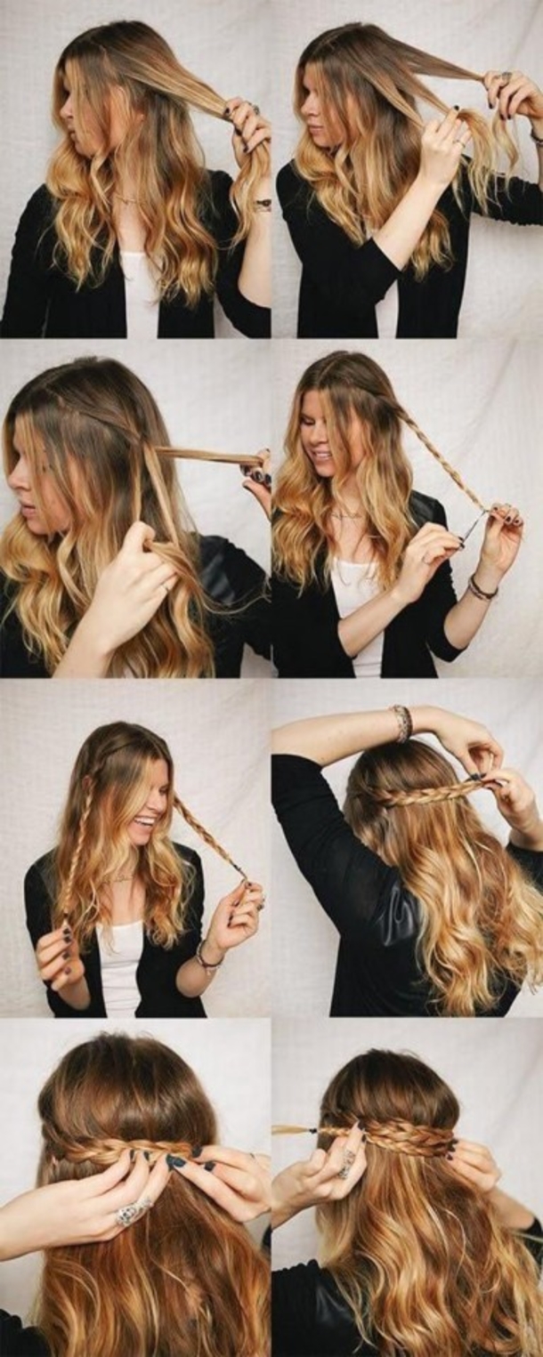 15 Pretty DIY Hairstyle Tutorials For Women - picture 7