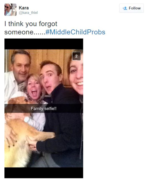 15 Reasons Why The Middle Child Is The Best Child - picture 14
