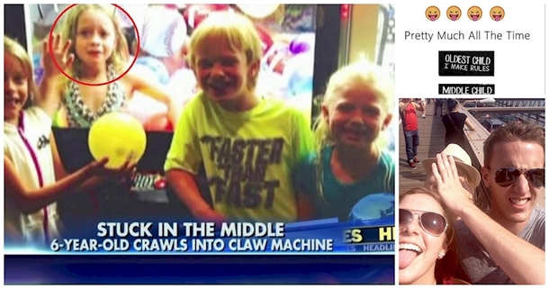 15 Reasons Why The Middle Child Is The Best Child - picture 2