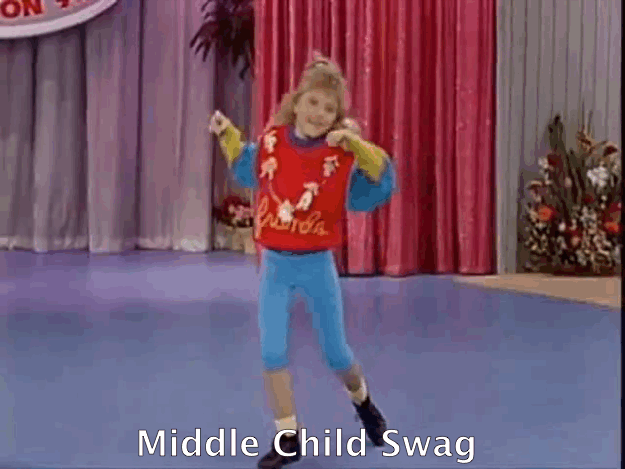 15 Reasons Why The Middle Child Is The Best Child - picture 5