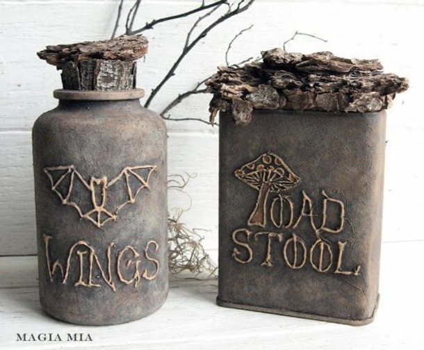 15+ Spooky Halloween Crafty Party Ideas - picture 10