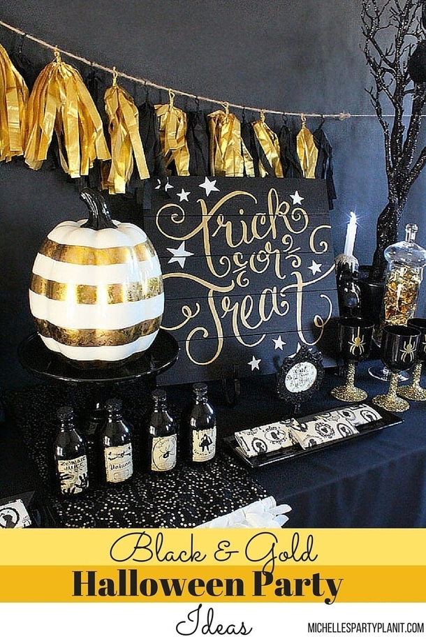 15+ Spooky Halloween Crafty Party Ideas - picture 12