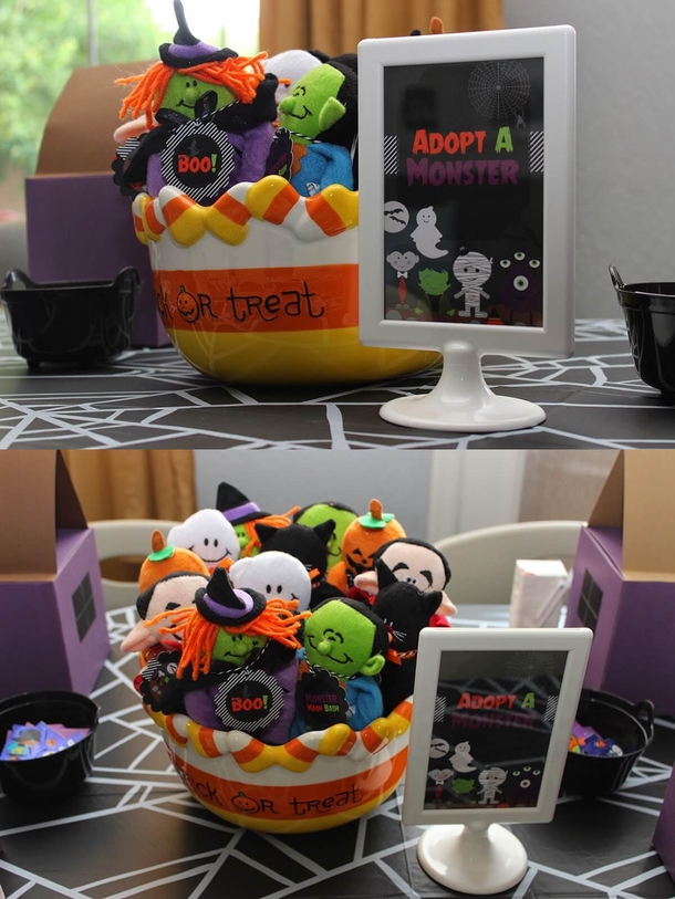 15+ Spooky Halloween Crafty Party Ideas - picture 16