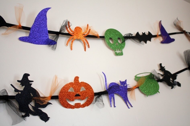 15+ Spooky Halloween Crafty Party Ideas - picture 17