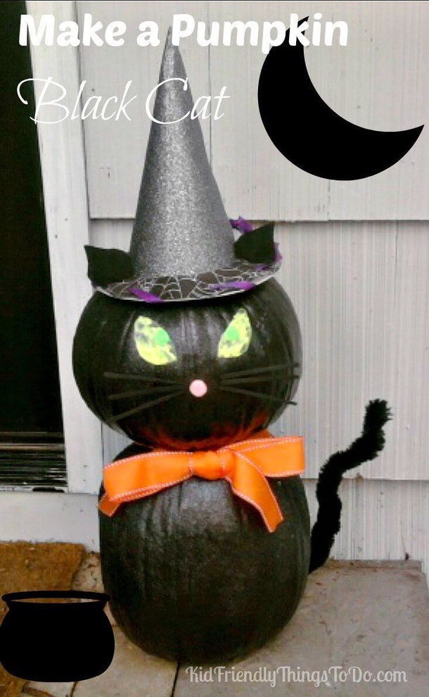 15+ Spooky Halloween Crafty Party Ideas - picture 18