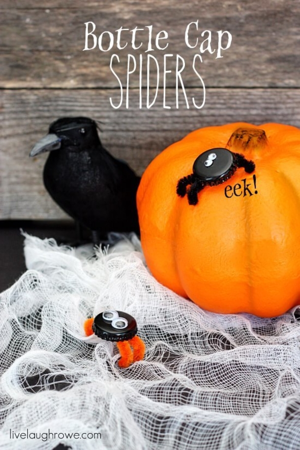 15+ Spooky Halloween Crafty Party Ideas - picture 19