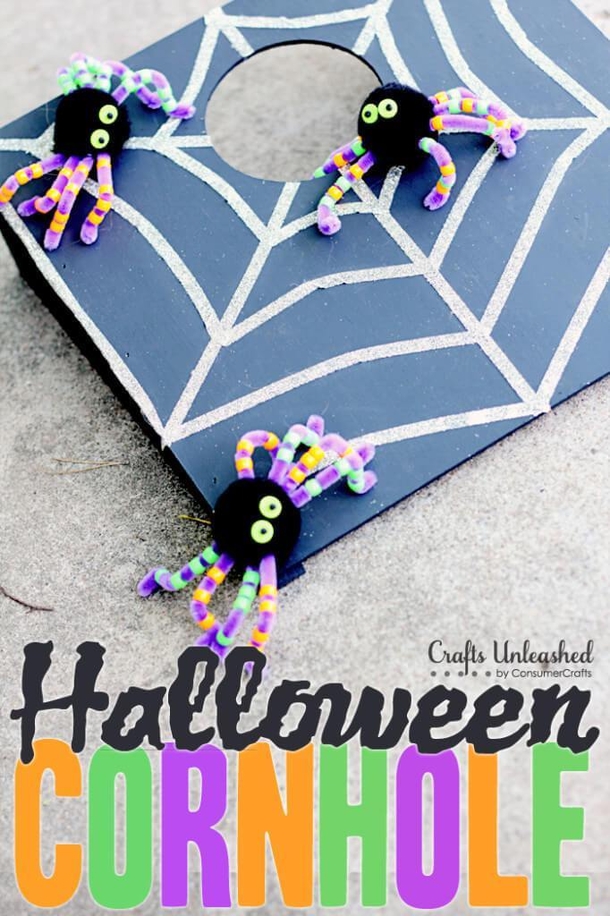 15+ Spooky Halloween Crafty Party Ideas - picture 2