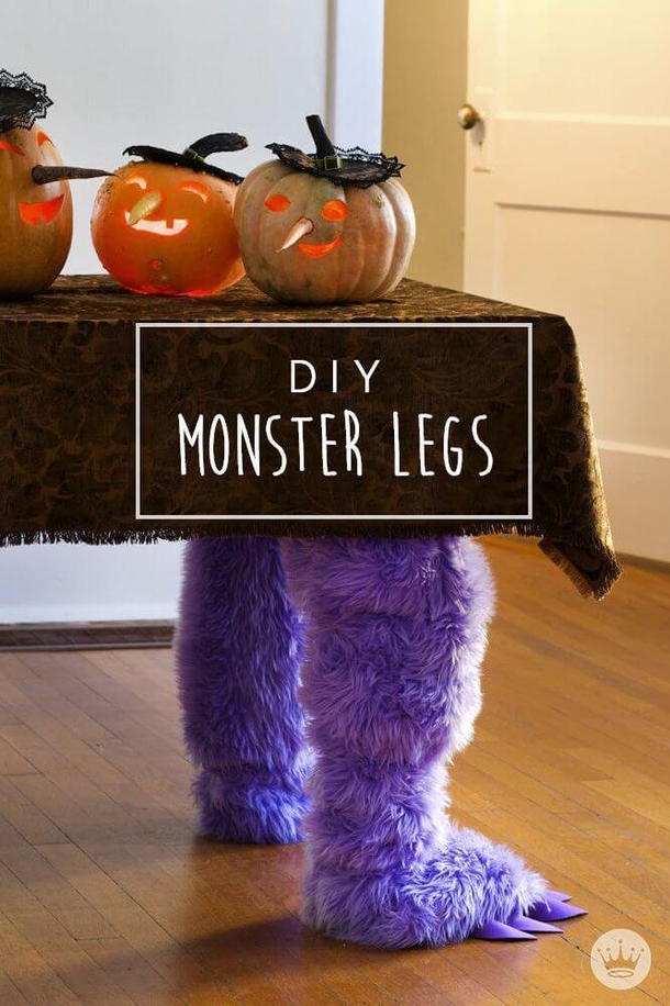 15+ Spooky Halloween Crafty Party Ideas - picture 4