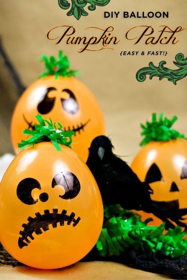 15+ Spooky Halloween Crafty Party Ideas - picture 5