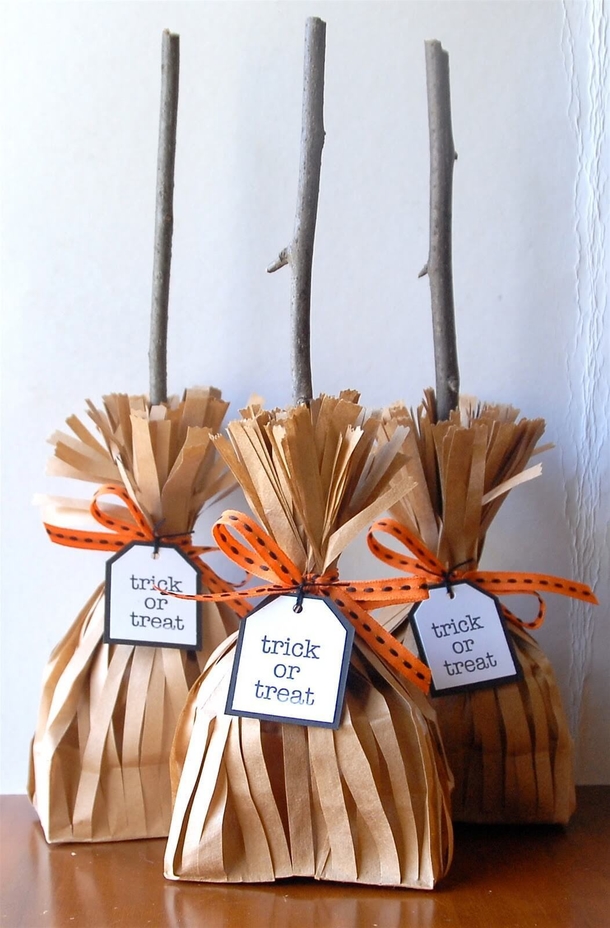 15+ Spooky Halloween Crafty Party Ideas - picture 7