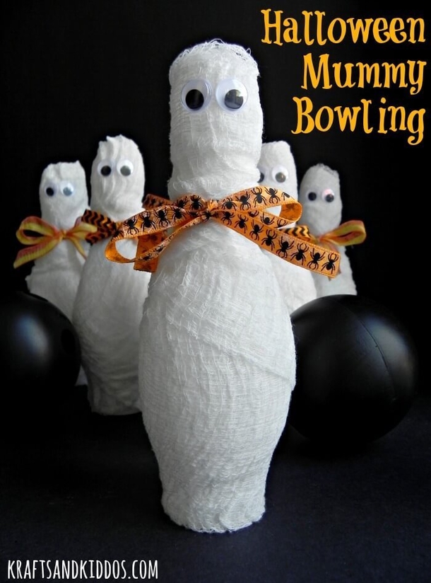 15+ Spooky Halloween Crafty Party Ideas - picture 9