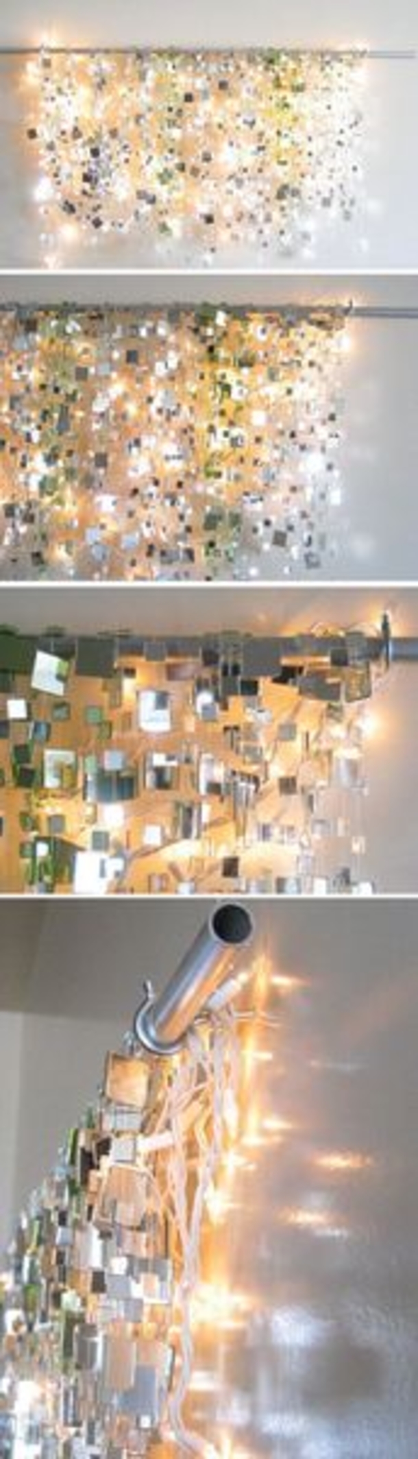 15 Ways To Use Fairy Lights In The Bedroom - picture 12