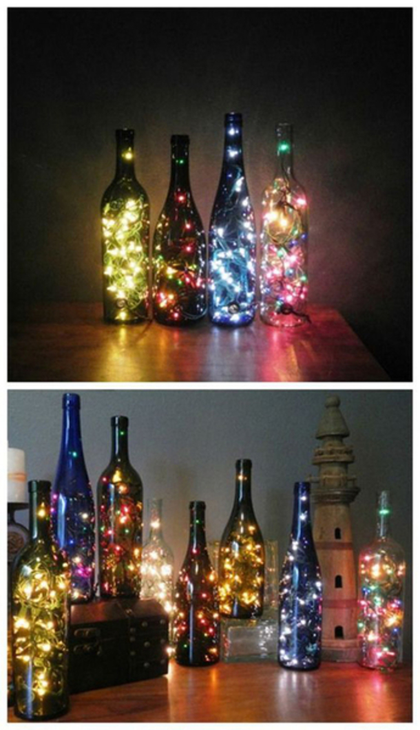 15 Ways To Use Fairy Lights In The Bedroom - picture 8