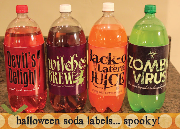 15 Wicked Halloween DIY Crafts - picture 11