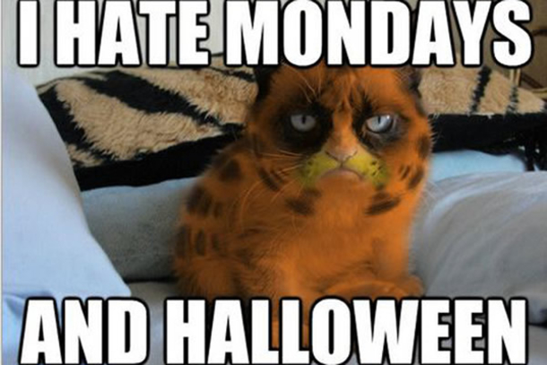 16 Funny Halloween Memes - picture 10