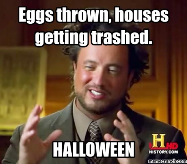 16 Funny Halloween Memes - picture 11