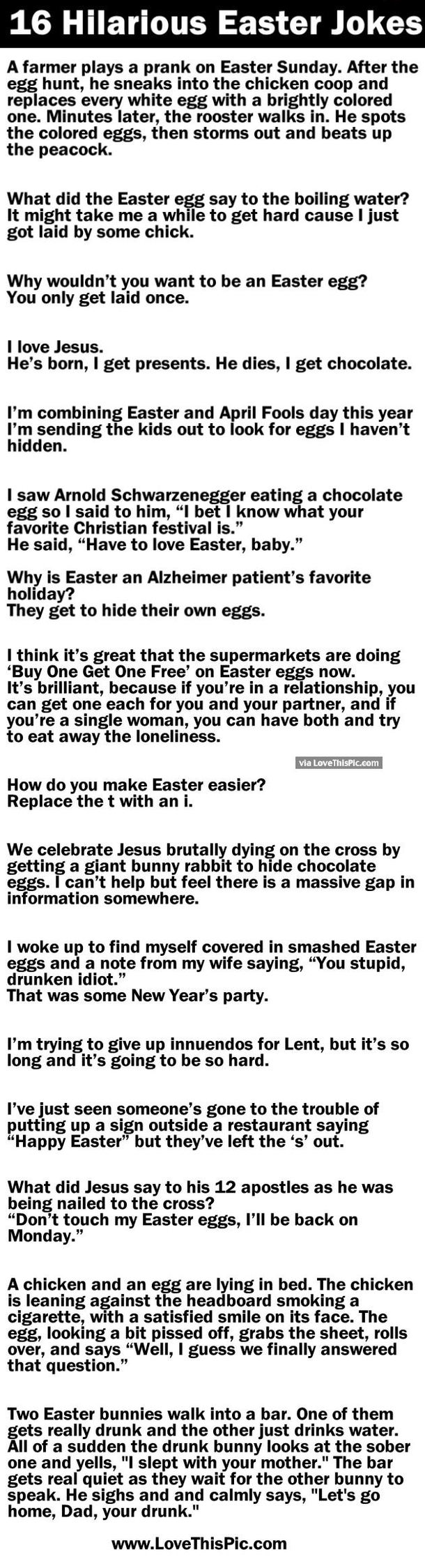 16 Hilarious Easter Jokes That Will Have You Cracking Up!