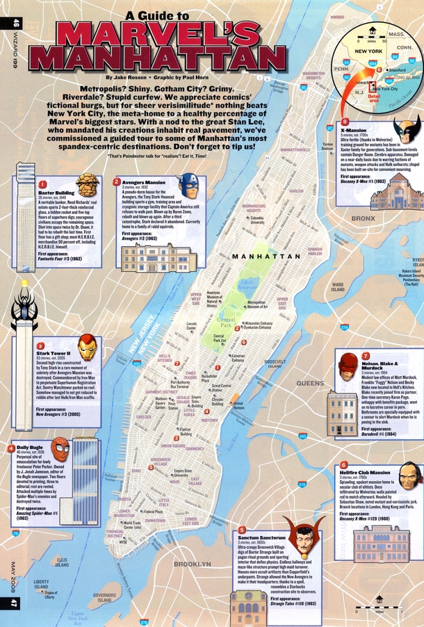 16 Infographics About The Marvel Universe and Comic World - picture 8