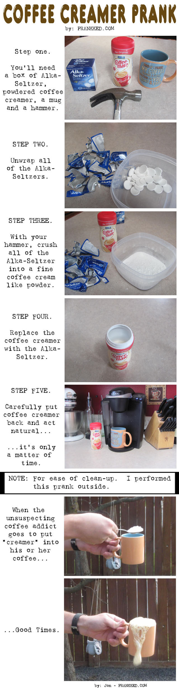 16 Interesting & Clever April Fools Day Pranks - picture 11