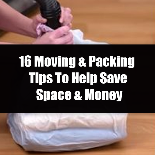 16 Moving & Packing Tips To Help Save Space & Money
