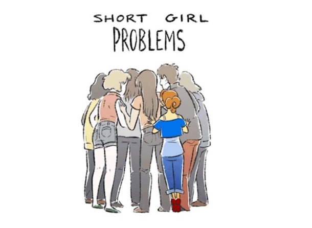 16 Problems & Struggles All Short Girls Can Relate To - picture 12