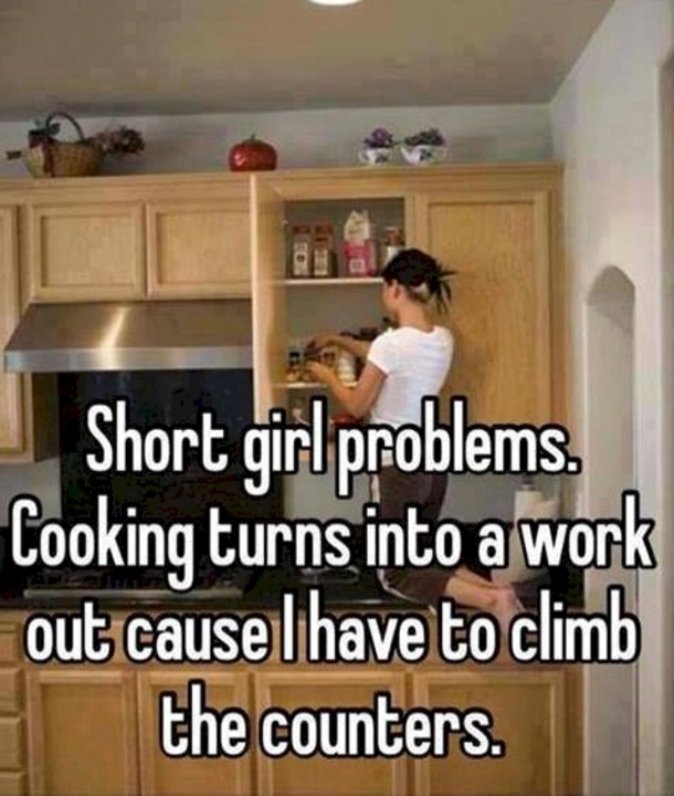 16 Problems & Struggles All Short Girls Can Relate To - picture 2