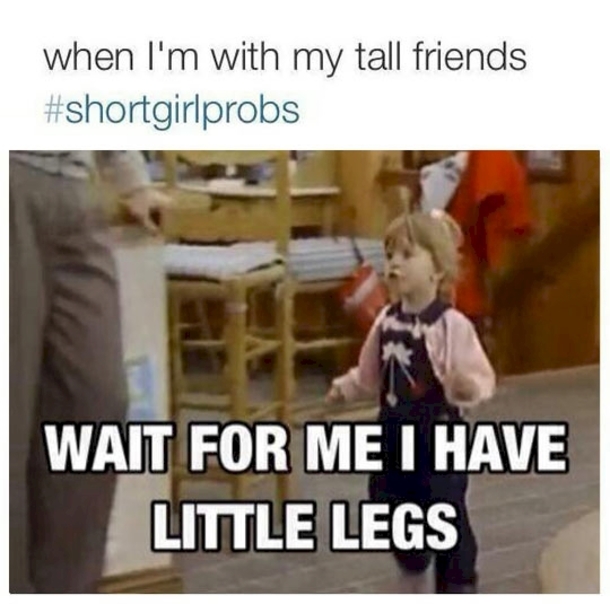 16 Problems & Struggles All Short Girls Can Relate To - picture 3