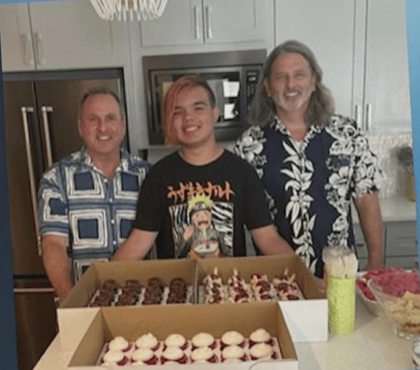 16-year-old boy spends 5 long years in foster care, never gives up and finally gets adopted by loving family - picture 2