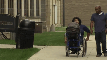 16-Year-Old Invents Stroller-Wheelchair So Disabled Mother Can Wheel Her Baby Outside, Amazing! - picture 6