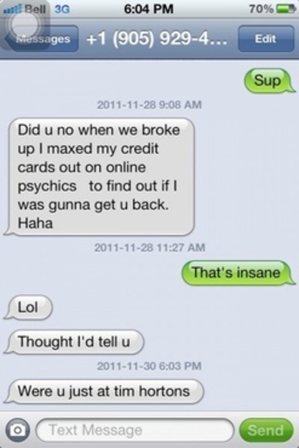 17 Perfect Replies To An Ex Through Text Messages - picture 10