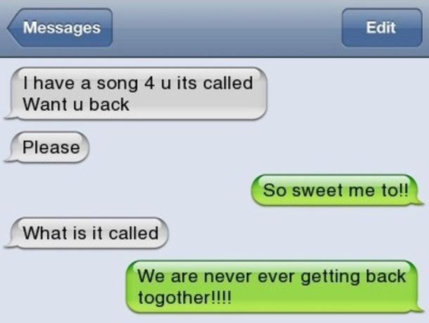 17 Perfect Replies To An Ex Through Text Messages - picture 11