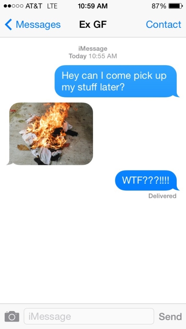 17 Perfect Replies To An Ex Through Text Messages - picture 12