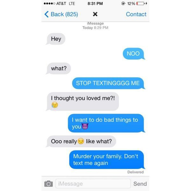 17 Perfect Replies To An Ex Through Text Messages - picture 14