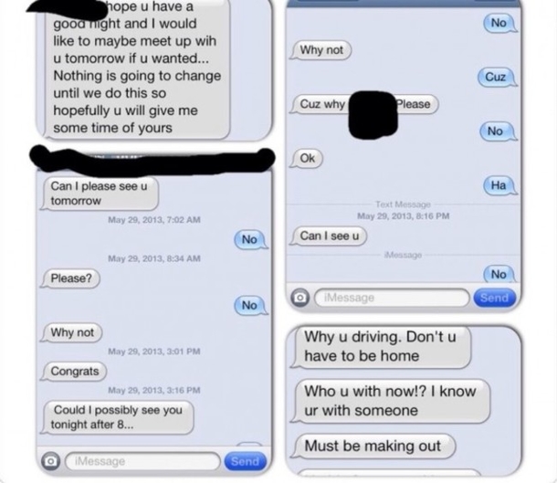 17 Perfect Replies To An Ex Through Text Messages - picture 17