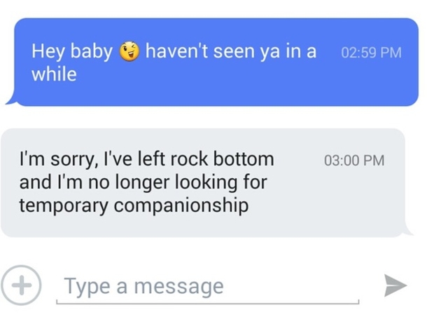 17 Perfect Replies To An Ex Through Text Messages - picture 3