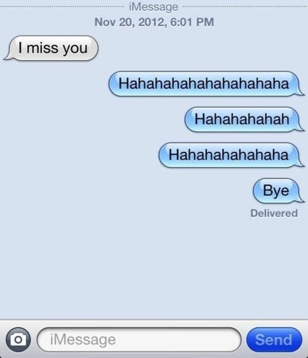17 Perfect Replies To An Ex Through Text Messages - picture 8