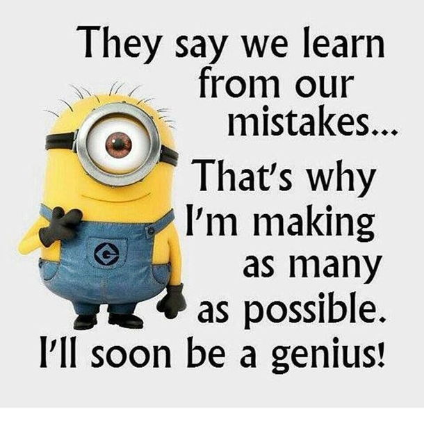 17 Silly Minion Quotes - picture 18