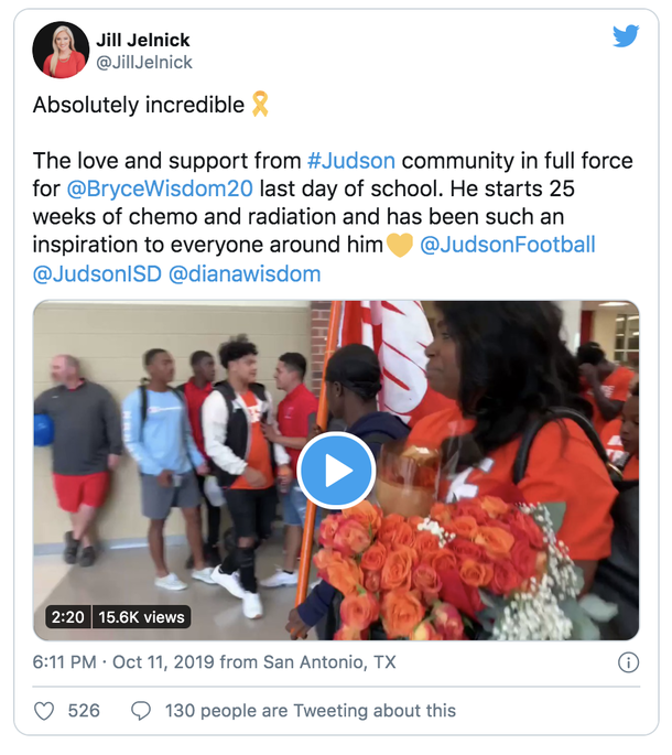 17-Year-Old Bryce Wisdom, high schooler whose battle with cancer inspired nation, passes away: ‘Mom, I won’ - picture 3