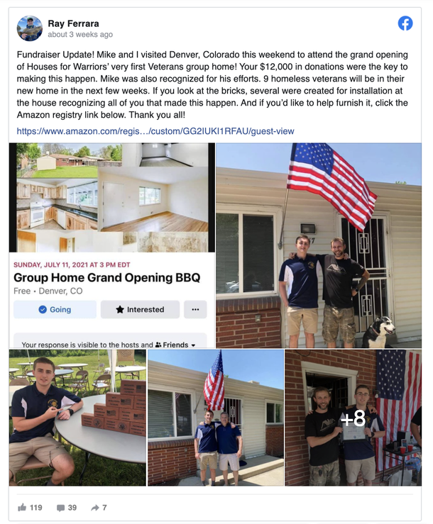 17-year-old raises $12,000 to help homeless veterans by running a marathon across the country - picture 4
