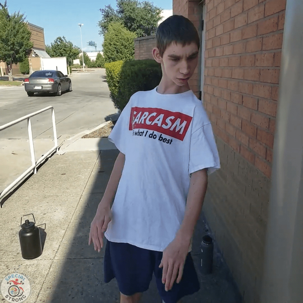 17-Year-Old Special needs kid walks for the first time after spending 8 years in wheelchair - picture 4