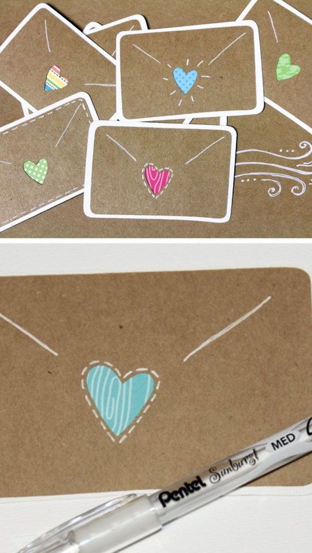 18 Amazing DIY Valentines Cards You Can Make in No Time - picture 10