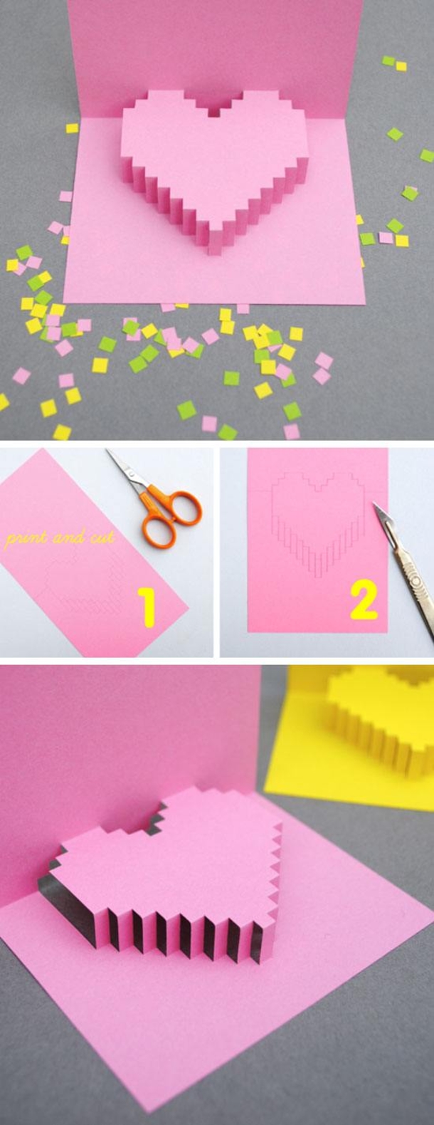 18 Amazing DIY Valentines Cards You Can Make in No Time - picture 14