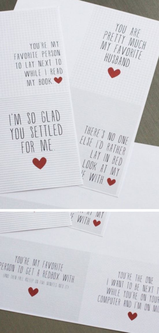 18 Amazing DIY Valentines Cards You Can Make in No Time - picture 15