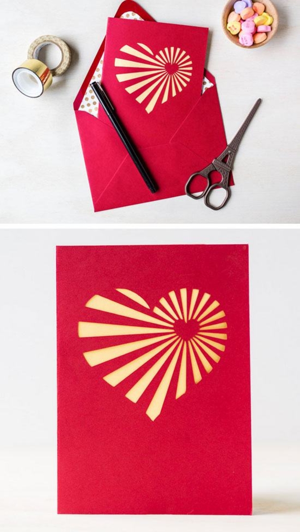 18 Amazing DIY Valentines Cards You Can Make in No Time - picture 5