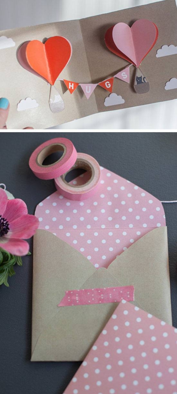 18 Amazing DIY Valentines Cards You Can Make in No Time - picture 7
