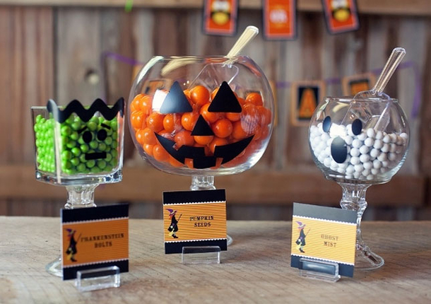18 DIY Ideas For A Sophisticated Halloween Soiree - picture 7