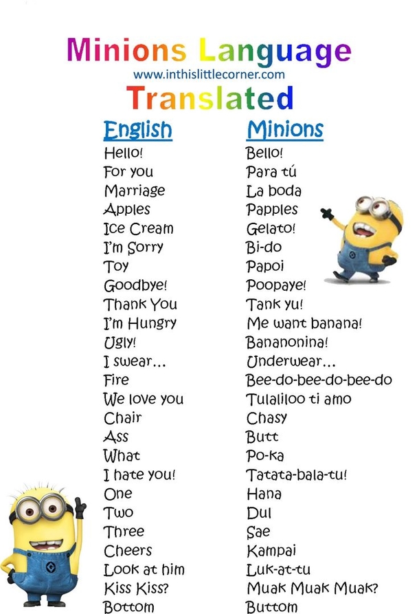 18 Of The Best Minion Jokes, Quotes And Sayings - picture 3