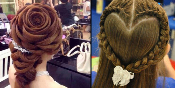 18 Of The Most Stunning Hairstyles Ever Made - picture 20