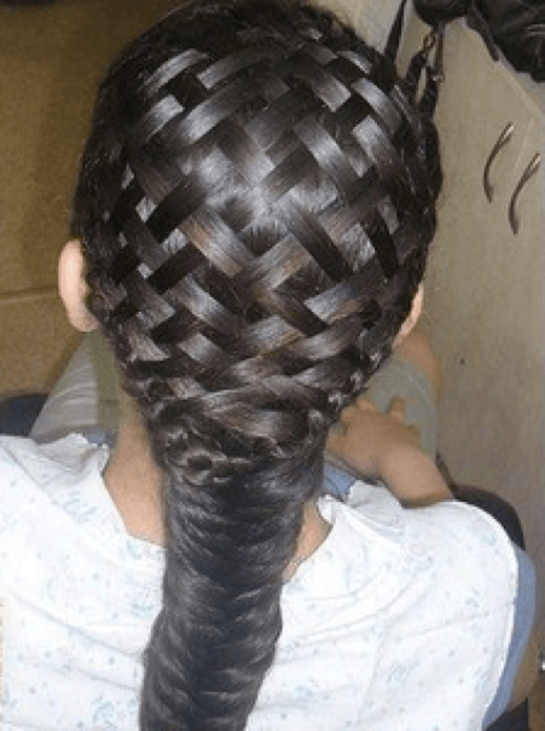 18 Of The Most Stunning Hairstyles Ever Made - picture 4